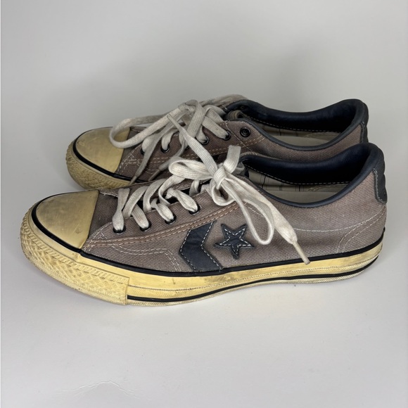 Converse John Varvatos Star Player EV Low Top Gray Blue Sneakers Shoes Men's 7 - Picture 3 of 16